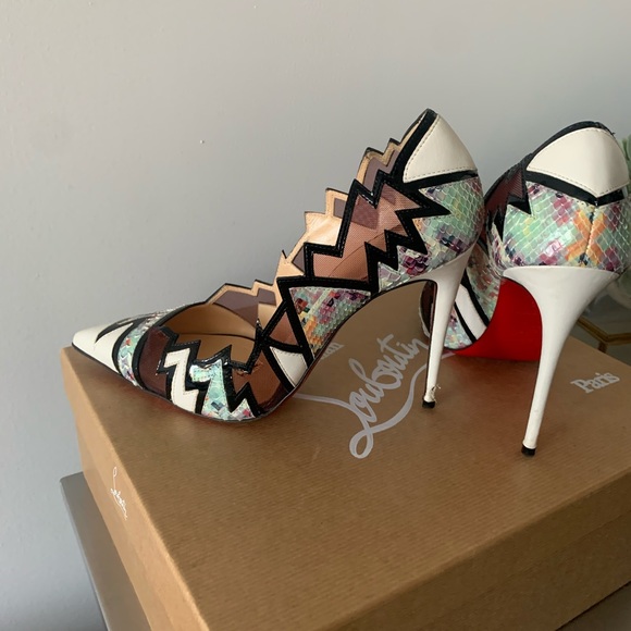 Christian Louboutin size: 38 Python Leather - Picture 11 of 11